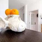 Casa Dos Peixes E Mar شقة *