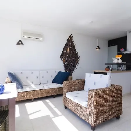 Casa Dos Peixes E Mar Apartament