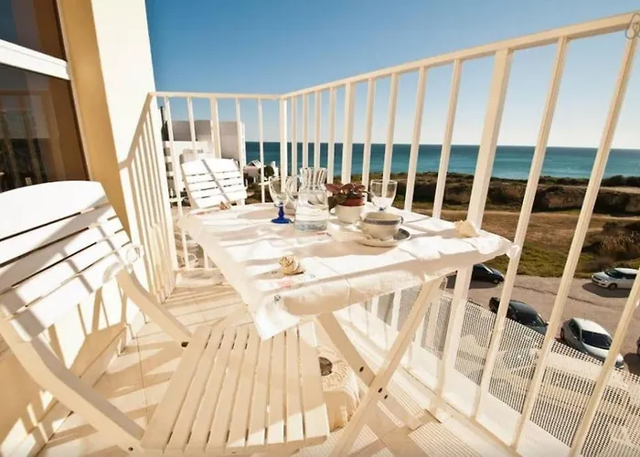 Casa Dos Peixes E Mar شقة Armação de Pêra