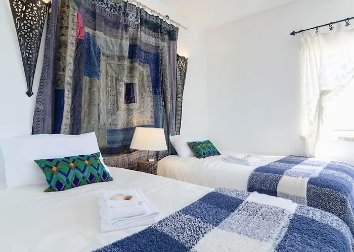 شقة Casa Dos Peixes E Mar Armação de Pêra